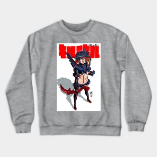 Kill La Kill Fan art Crewneck Sweatshirt